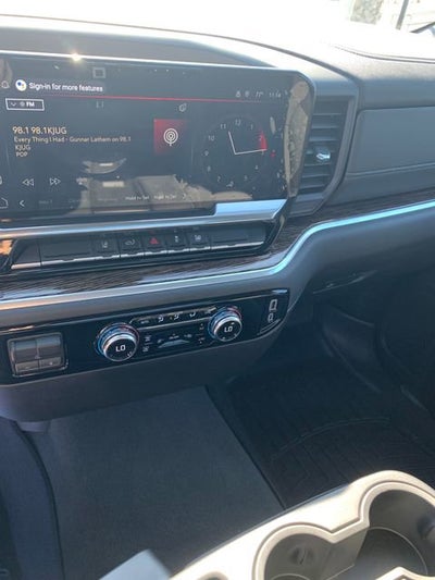 2025 GMC Sierra 3500 HD SLE