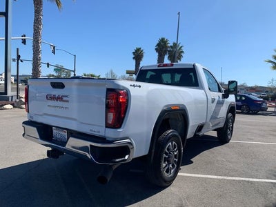 2025 GMC Sierra 3500 HD SLE