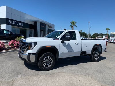 2026 GMC Sierra 3500 HD SLE