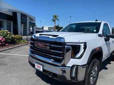 2026 GMC Sierra 3500 HD SLE