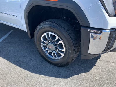 2026 GMC Sierra 3500 HD SLE