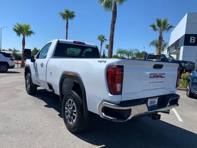 2026 GMC Sierra 3500 HD SLE