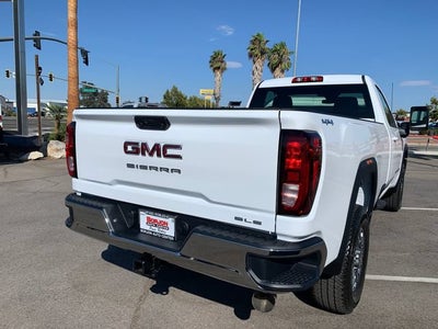 2026 GMC Sierra 3500 HD SLE