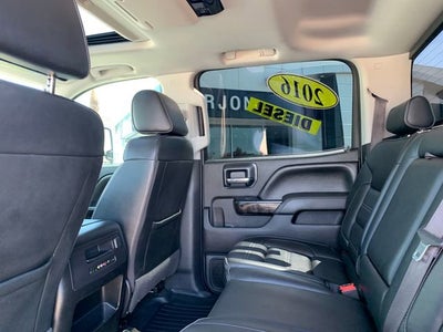 2016 GMC Sierra 3500 HD Denali