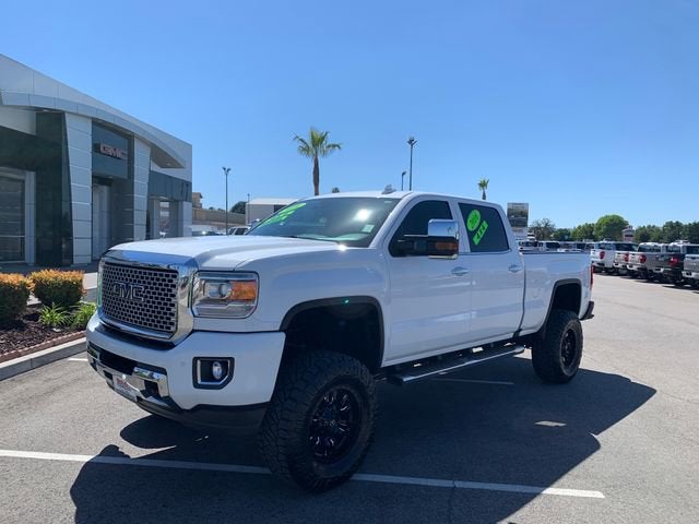 2016 GMC Sierra 3500 HD Denali