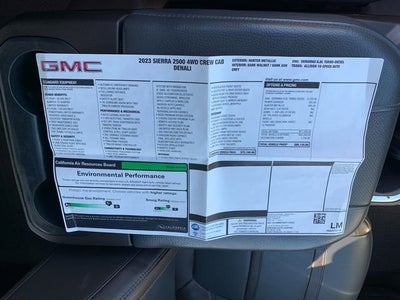 2023 GMC Sierra 2500 HD Denali