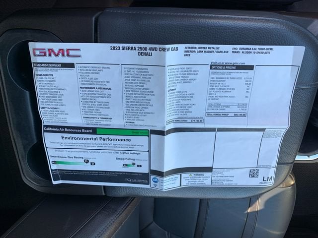 2023 GMC Sierra 2500 HD Denali