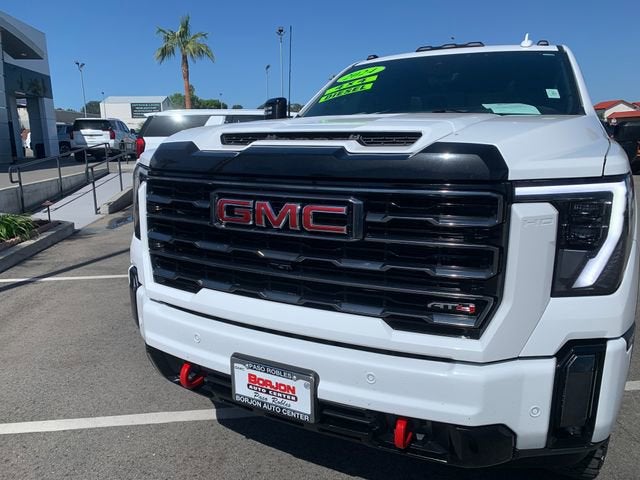 2024 GMC Sierra 3500 HD AT4