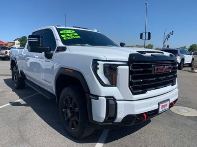 2024 GMC Sierra 3500 HD AT4