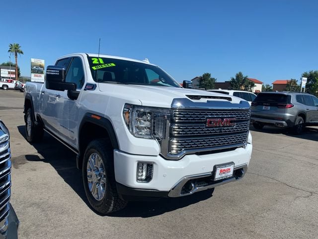 2021 GMC Sierra 3500 HD Denali
