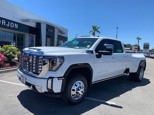 2024 GMC Sierra 3500 HD Denali DRW