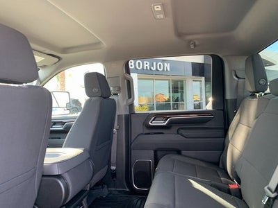 2026 GMC Sierra 2500 HD SLE