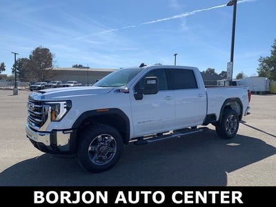 2026 GMC Sierra 2500 HD SLE
