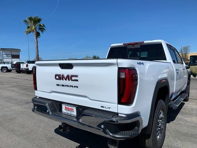 2026 GMC Sierra 2500 HD SLT