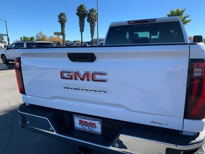 2026 GMC Sierra 2500 HD SLT