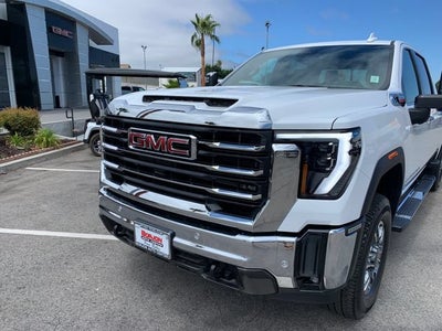 2026 GMC Sierra 2500 HD SLT