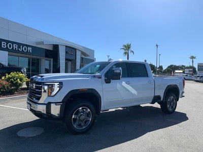 2026 GMC Sierra 2500 HD SLT
