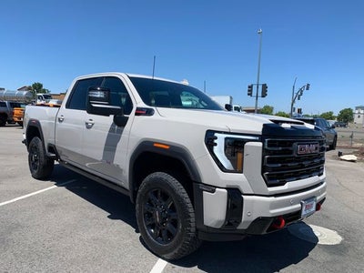 2026 GMC Sierra 2500 HD AT4