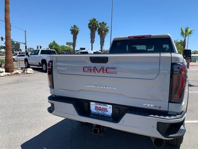 2026 GMC Sierra 2500 HD AT4