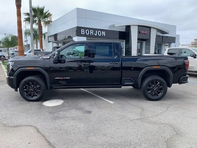 2026 GMC Sierra 2500 HD AT4