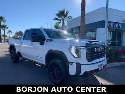 2026 GMC Sierra 2500 HD AT4