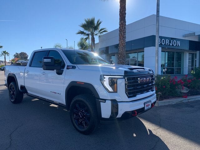 2026 GMC Sierra 2500 HD AT4