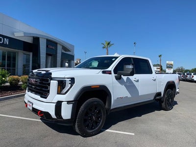 2026 GMC Sierra 2500 HD AT4