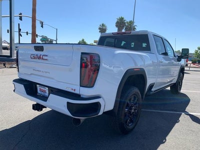 2026 GMC Sierra 2500 HD AT4