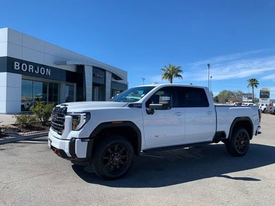 2026 GMC Sierra 2500 HD AT4