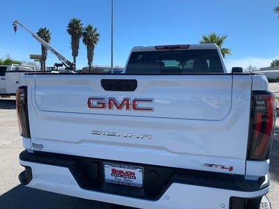 2026 GMC Sierra 2500 HD AT4