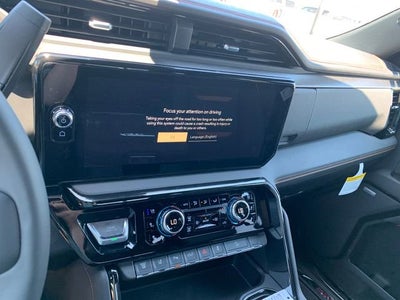 2026 GMC Sierra 2500 HD AT4