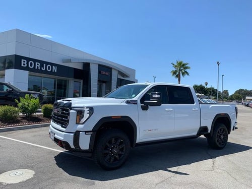 2026 GMC Sierra 2500 HD AT4