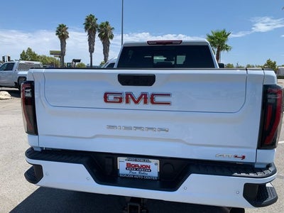 2026 GMC Sierra 2500 HD AT4