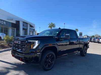 2026 GMC Sierra 2500 HD AT4