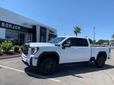 2026 GMC Sierra 2500 HD AT4