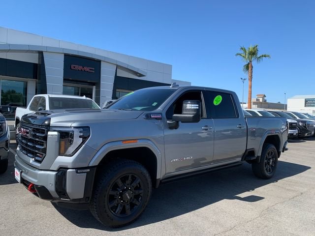 2025 GMC Sierra 4WD Crew Cab Standard Box AT4's photo