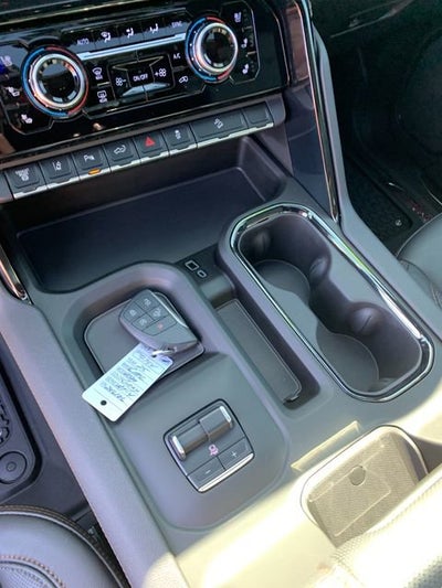 2025 GMC Sierra 2500 HD AT4