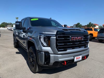 2025 GMC Sierra 2500 HD AT4