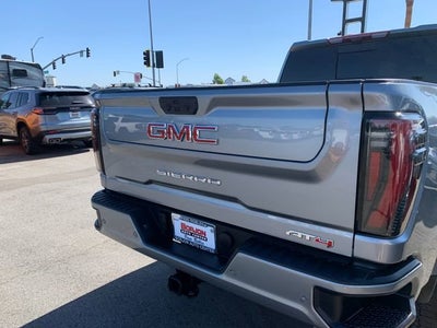 2025 GMC Sierra 2500 HD AT4