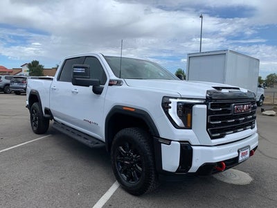 2026 GMC Sierra 2500 HD AT4