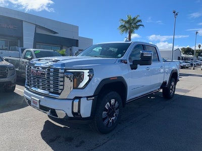 2026 GMC Sierra 2500 HD Denali