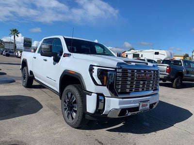 2026 GMC Sierra 2500 HD Denali