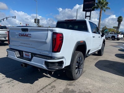 2026 GMC Sierra 2500 HD Denali