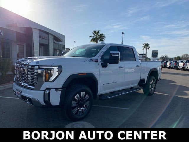 2026 GMC Sierra 2500 HD Denali