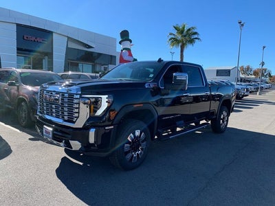 2026 GMC Sierra 2500 HD Denali