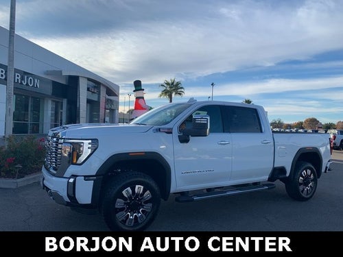 2026 GMC Sierra 2500 HD Denali