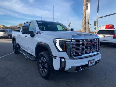 2026 GMC Sierra 2500 HD Denali