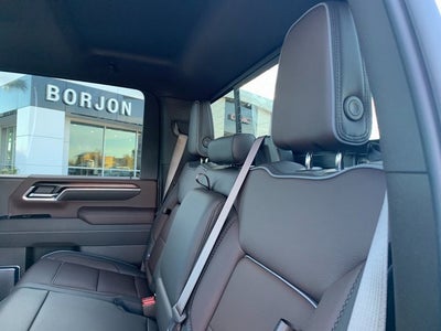 2026 GMC Sierra 2500 HD Denali