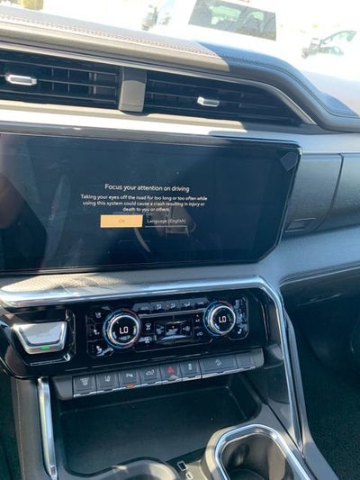 2026 GMC Sierra 2500 HD Denali