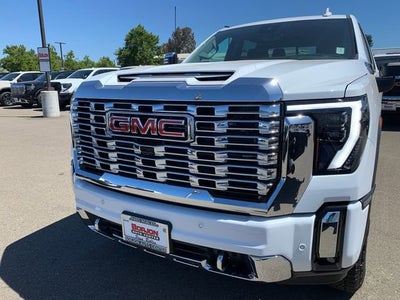 2026 GMC Sierra 2500 HD Denali